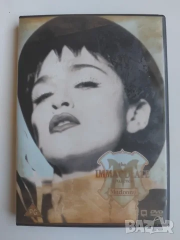 Madonna - Tge immaculate collection - диск и с клипове на Мадона