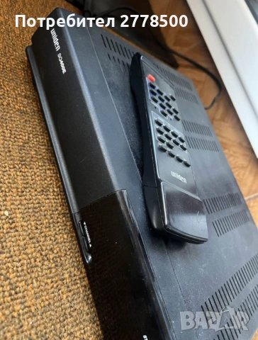 Аналогов Сателитен Приемник Uniden SQ400E, снимка 2 - Приемници и антени - 53087477