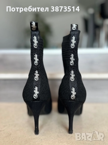 Нови обувки на висок ток BUFFALO + подарък стелка за стъпало , снимка 1