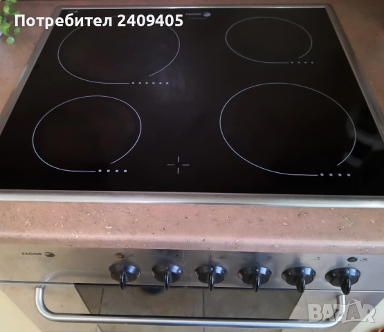 Фурна и стъклокерамичен плот FAGOR за вграждане, снимка 2 - Печки, фурни - 52335312