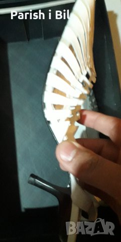 Дамски обувки бели, снимка 7 - Дамски обувки на ток - 38777405