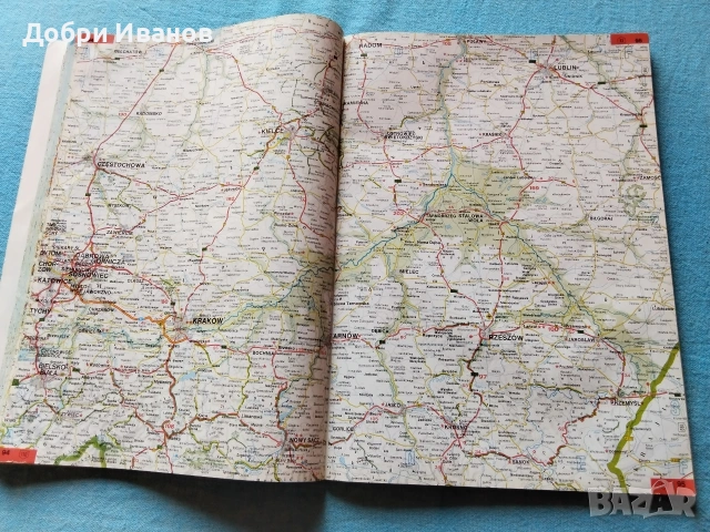 много ценна и пълна подробна авто карта на цяла Европа , снимка 11 - Аксесоари и консумативи - 53848425