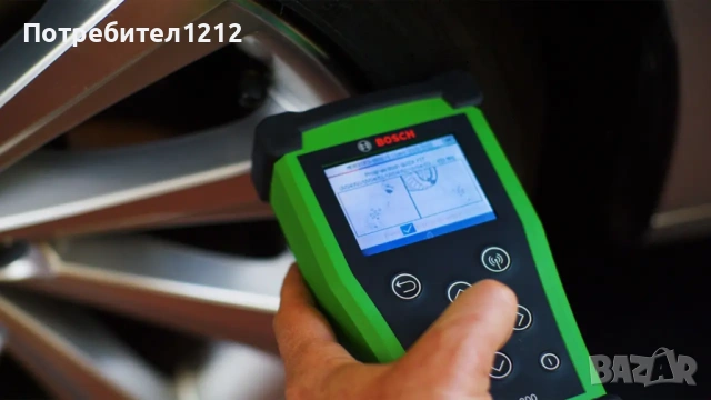 Диагностика на TPMS сензори с BOSCH – 95% Покритие на Автомобилите