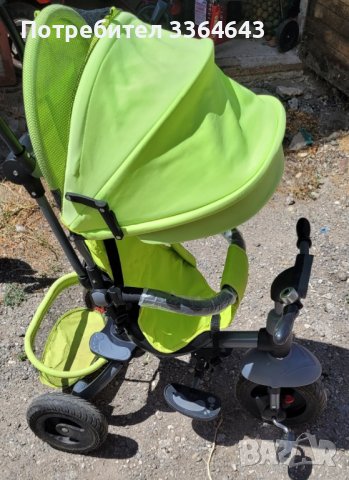 триколка, снимка 8 - Детски велосипеди, триколки и коли - 41811200