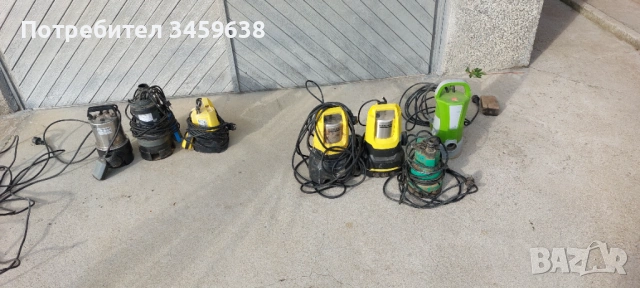 Потопяеми помпи