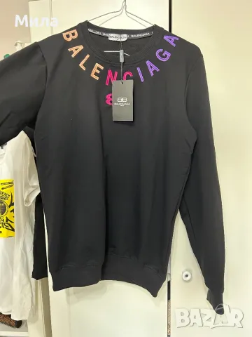 Balenciaga пуловер, снимка 3 - Тениски - 49384145