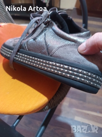 Дамски Маратонки GEOX respira, снимка 3 - Маратонки - 51626470