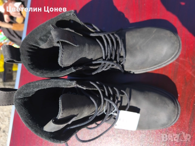 Мъжки боти Томи Хилфигер. 46 номер , снимка 4 - Мъжки боти - 51551507
