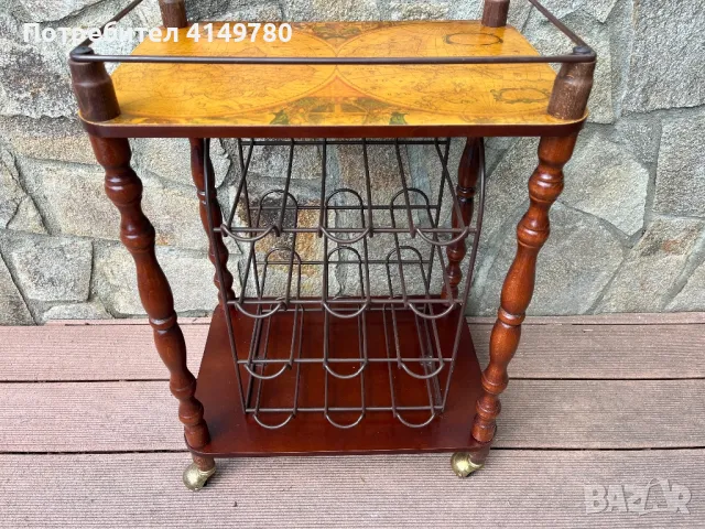 маса за алкохолни напитки, снимка 1