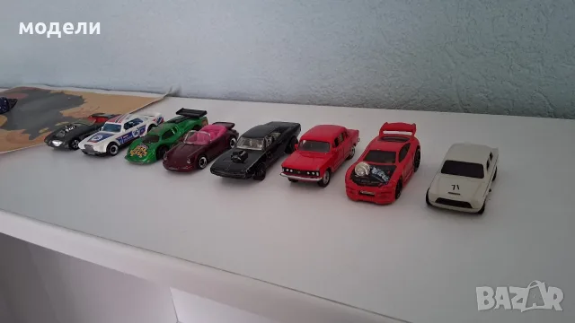 Hot wheels, matchbox