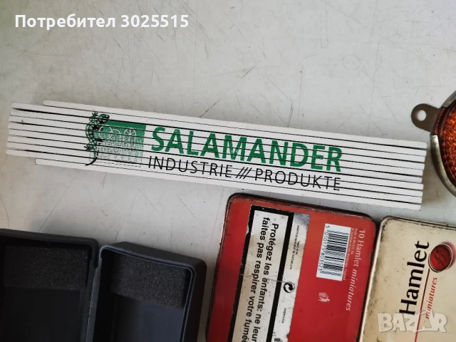  Стара метална кутийка, стара масльонка, снимка 5 - Други ценни предмети - 44764396