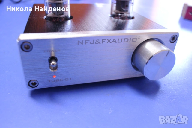 FX-AUDIO- TUBE-01 лампов предусилвател, снимка 4 - Ресийвъри, усилватели, смесителни пултове - 53869138