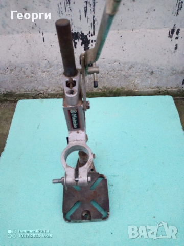 Metabo стоика за бормашина , снимка 4 - Други инструменти - 52723585