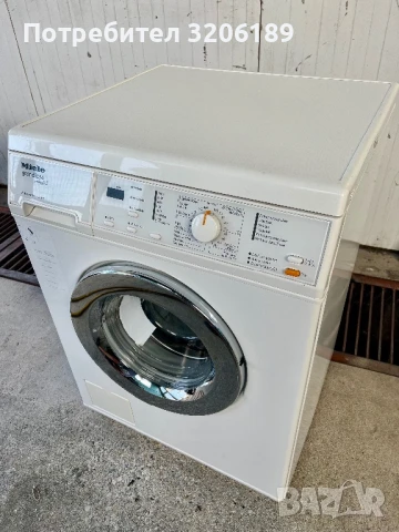 Пералня Миле / Miele Grandiosa, снимка 9 - Перални - 51198822