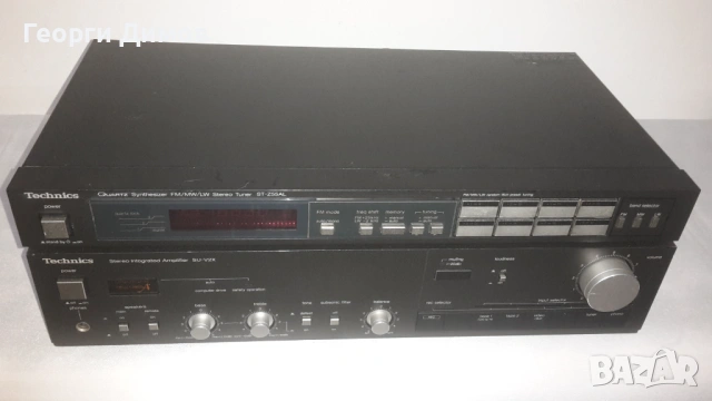 Усилвател+Тунер Technics SU-V2X  ST-Z55AL, снимка 16 - Ресийвъри, усилватели, смесителни пултове - 53681805