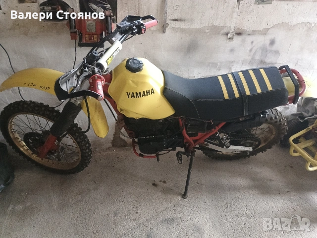 Yamaha xt 600 манивела
