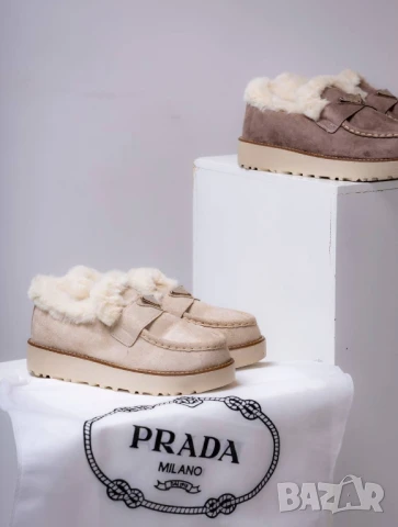 пухени мокасини prada , снимка 7 - Дамски ежедневни обувки - 51173934