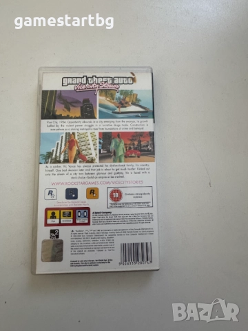 Grand Theft Auto Vice City Stories за PSP, снимка 3 - Игри за PlayStation - 51712255