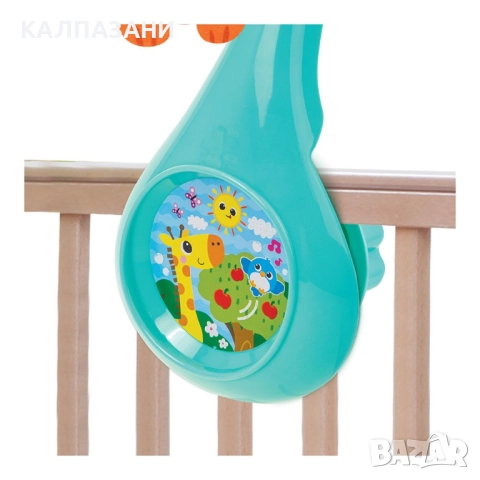 WINFUN Бебешка Въртележка Проектор Приятели от Джунглата 240101, снимка 8 - Музикални играчки - 51877547
