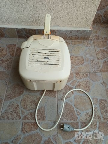 Професионален фритюрник с марка PHILLIPS от времето на Соца., снимка 12 - Фритюрници - 41634670