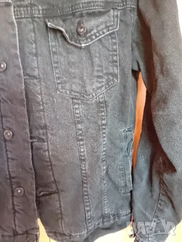 Дънково яке Zara , снимка 7 - Якета - 49940138