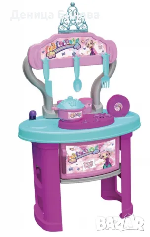ГОЛЯМА КУХНЯ ЗА ПРИНЦЕСИ 19 части , снимка 2 - Играчки за стая - 48328602