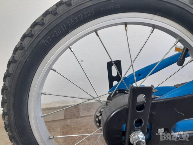 Детски велосипед 16инча Cube, снимка 5 - Велосипеди - 51600733