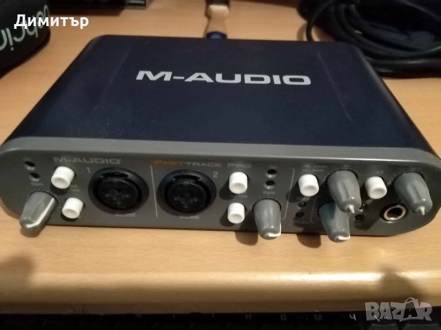 Звукова карта M AUDIO, снимка 3 - Други - 53236331