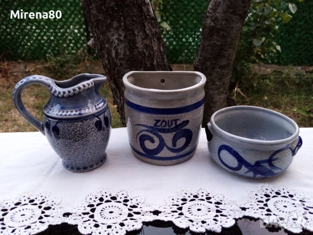 Немска солна керамика