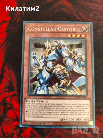 Constellar Castor 