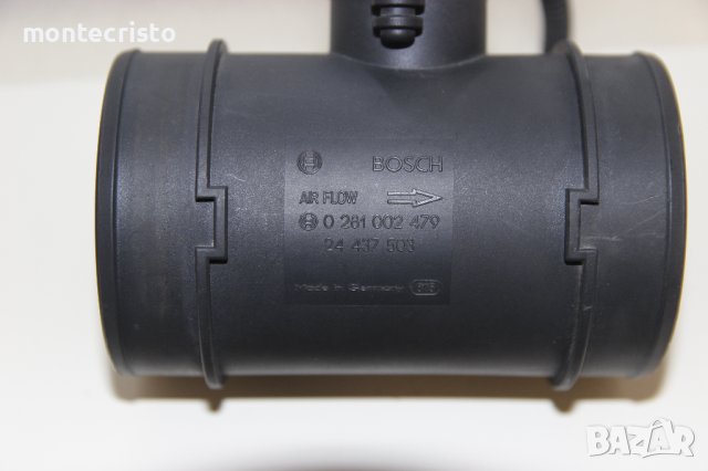 Дебитомер Opel Vectra C (2001-2008г.) 0281002479 / 0 281 002 479, снимка 3 - Части - 41885247