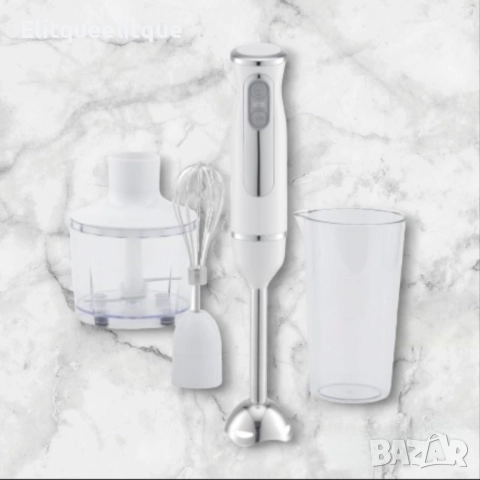 Пасатор с Чопър Voltz, 800W, Метален накрайник с бр. 1 колба 0.7л., Приставка за разбиване, Черен, 2, снимка 13 - Други - 52337217