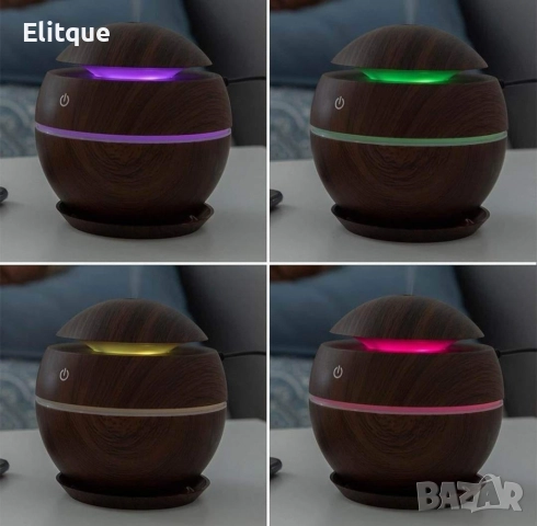 Мини дифузер за етерични масла , снимка 3 - Други стоки за дома - 52906309