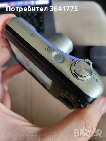 Nikon Coolpix L29 , снимка 4 - Фотоапарати - 51484906