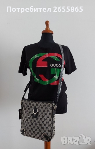 Чанта през рамо GUCCI , снимка 7 - Чанти - 36096107