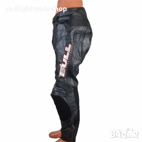 🧥 4982 – Bull Мъжки кожен мото панталон – Размер 54 – 💵 200 лв, снимка 2 - Аксесоари и консумативи - 50500915
