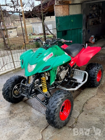 Атв DINLI QUADZILLA 450 Кубика Castrol Edition, снимка 4 - Мотоциклети и мототехника - 52916721
