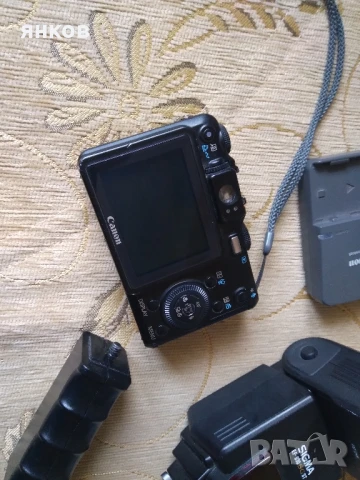 Предлагам рядка ориг.фото камера Canon G7 , снимка 3 - Камери - 50741840