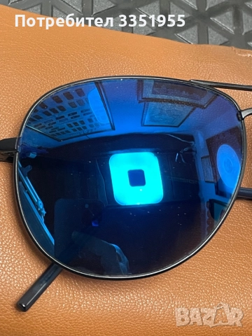 Слънчеви очила в синьо Porsche, снимка 6 - Слънчеви и диоптрични очила - 51715721