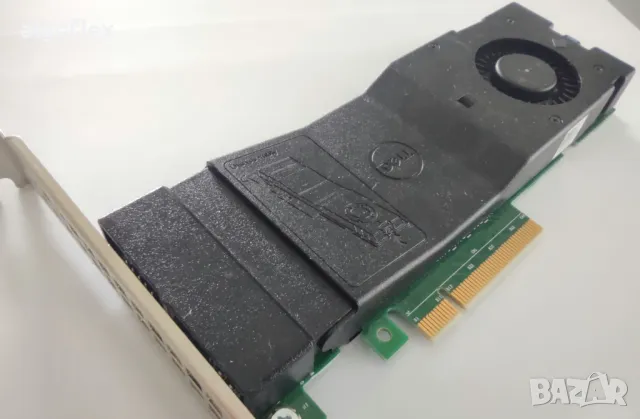 Адаптер за 2бр M.2 NVMe SSD за слот PCIe v3 x8 DPWC300, снимка 5 - Кабели и адаптери - 50430013