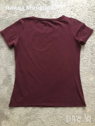 Дамска тениска Hugo Boss, снимка 5 - Тениски - 50498102