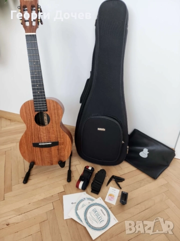 Укулеле Enya X1 Tenor + аксесоари