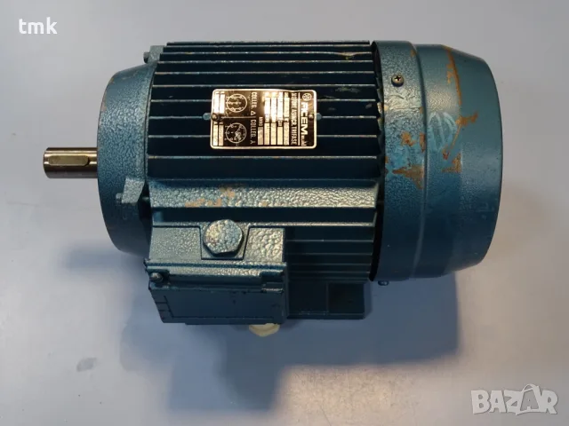 асинхронен електродвигател FICEM SF90 8L 0.35kW 700min-1
