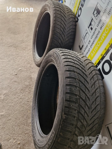 2бр. всесезонни гуми Nokian Seasonproof SUV 225/55/18, снимка 2 - Гуми и джанти - 52249408