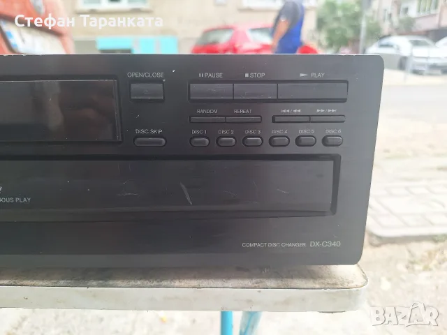 ONKYO CD pleyar DX=C340, снимка 4 - Ресийвъри, усилватели, смесителни пултове - 55742270