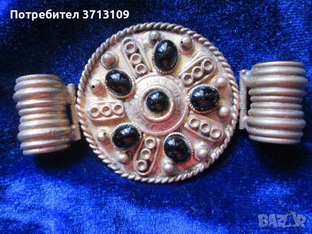 19в. елементи от женски накит за носия, снимка 2 - Антикварни и старинни предмети - 42472820