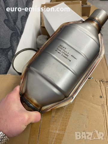 Керамичен Катализатор QCAT LFC400 - EURO 4 (High Loading) до 2.0L