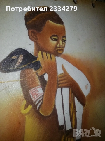 Стари гоблен и картина, снимка 5 - Гоблени - 53757557