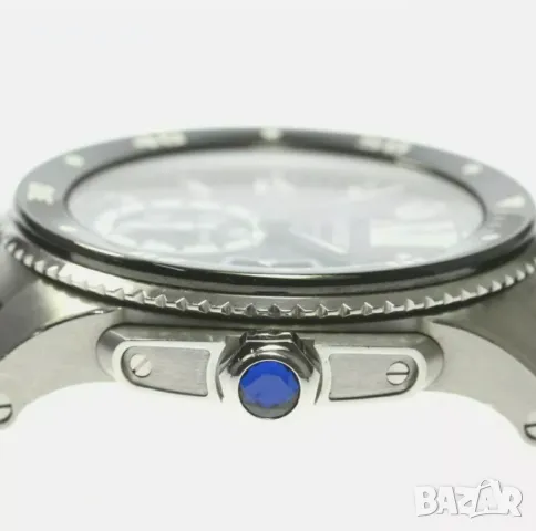 Cartier Calibre De Cartier Diver 42mm Steel Black Dial Automatic, снимка 10 - Мъжки - 47989734