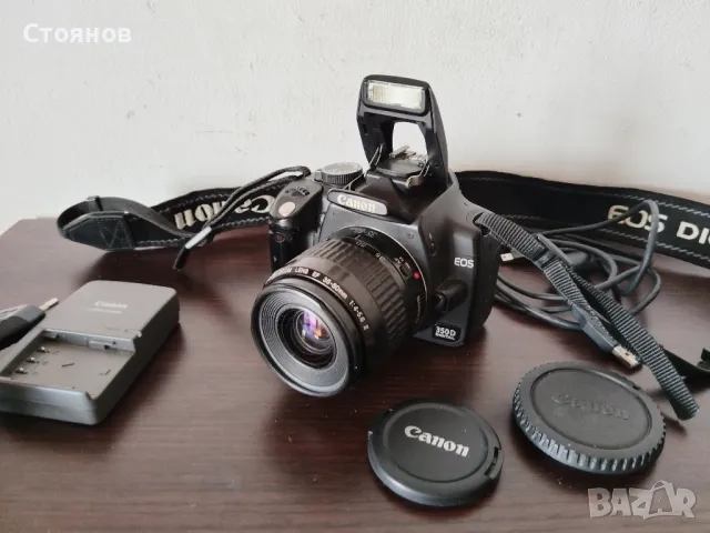 Камера Canon 350D Japan, снимка 2 - Фотоапарати - 49299910